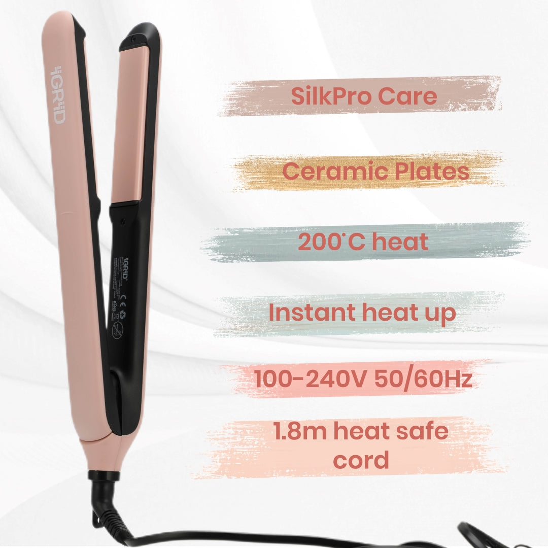 Silkpro hotsell hair straightener